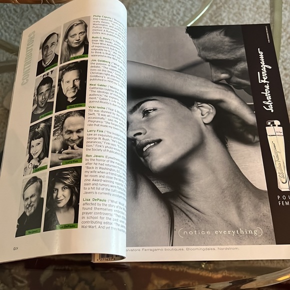 George Nov 1998 issue with Peter Jennings on the cover. Very good condition. - Picture 3 of 5